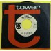 SLLEDNATS (Standells) Don't Tell Me What To Do / When I Was A Cowboy (Tower ‎– 312) USA 1967 white label PROMO 45